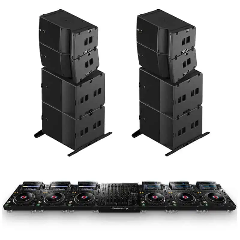 SOUND equipment -celebrity-upgraded