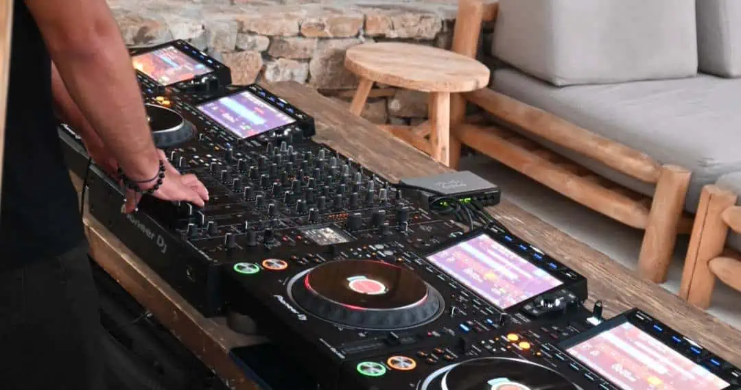 dj equipment rentals
