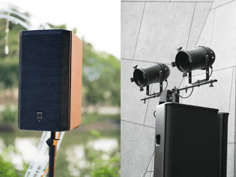 renting speakers
