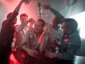 bachelor party