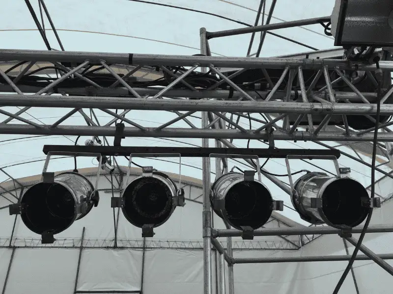 lighting equipment Mykonos - Truss System