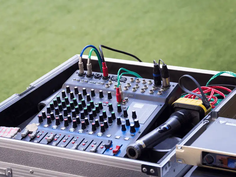 sound equipment rental prices