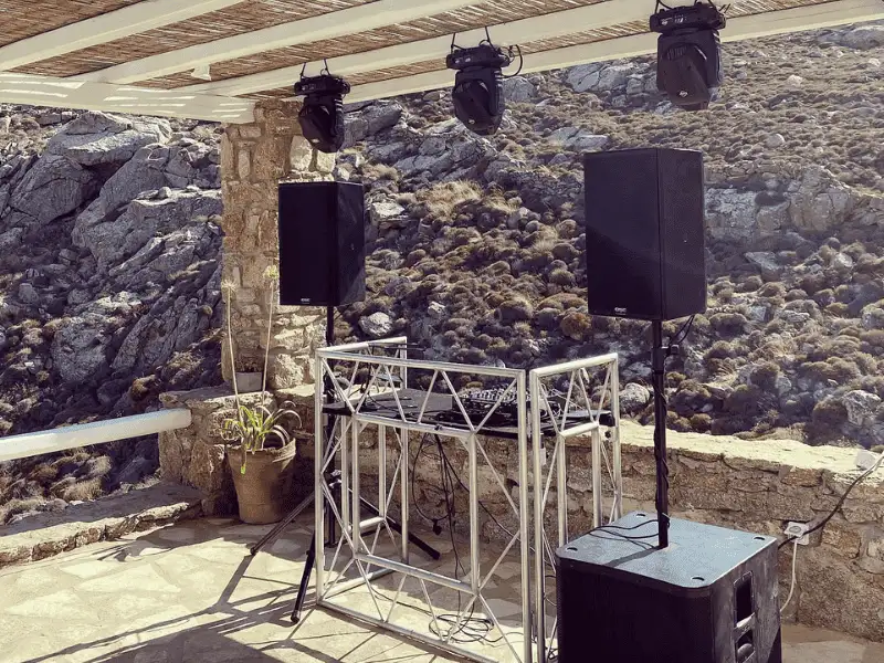 sound equipment