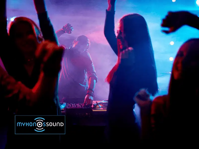 party DJ equipment