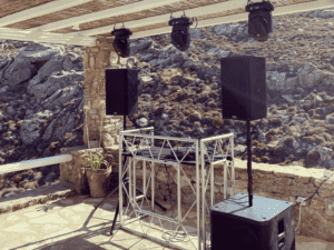 sound equipment