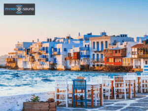 sound equipment mykonos