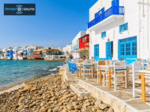 sound equipment rental mykonos