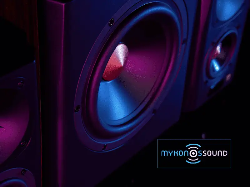 sound equipment rentals Mykonos