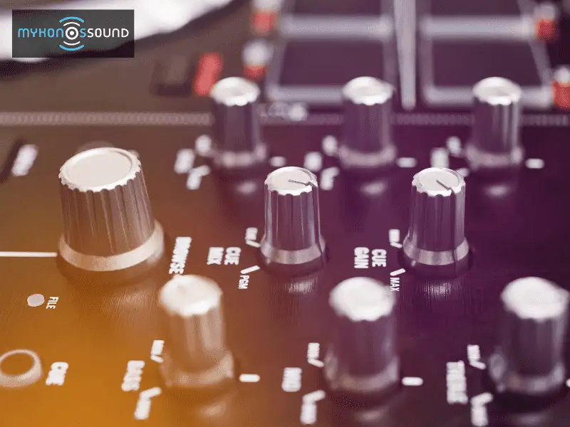sound rentals mykonos