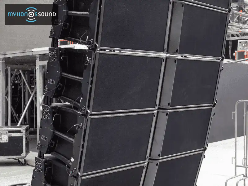 sound system rental mykonos