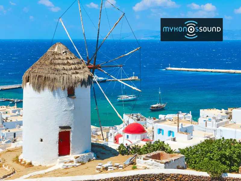 wedding venues in mykonos greece