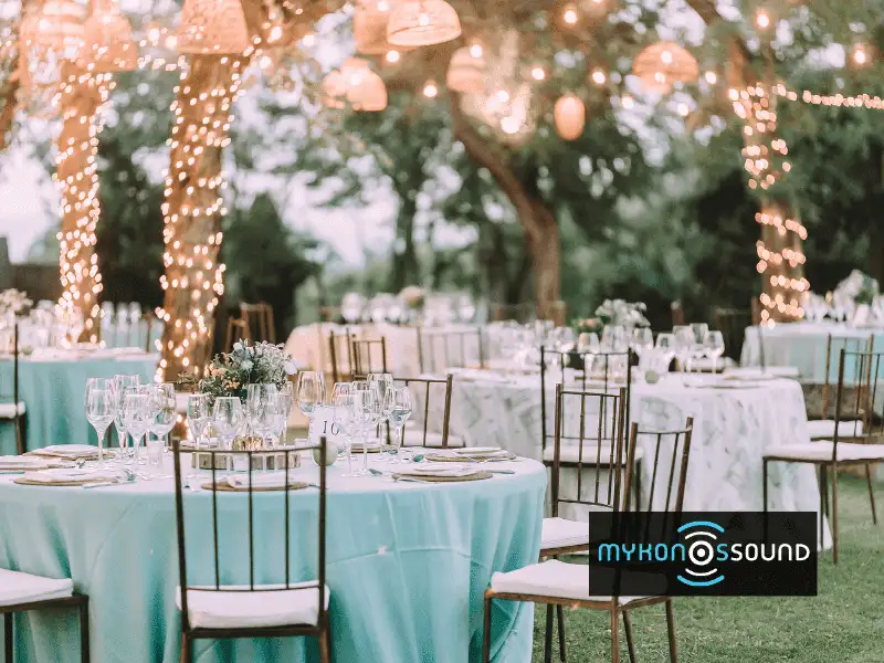 wedding in mykonos