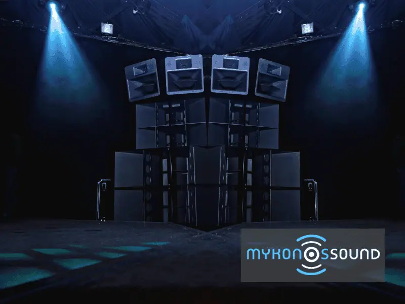 sound rental mykonos