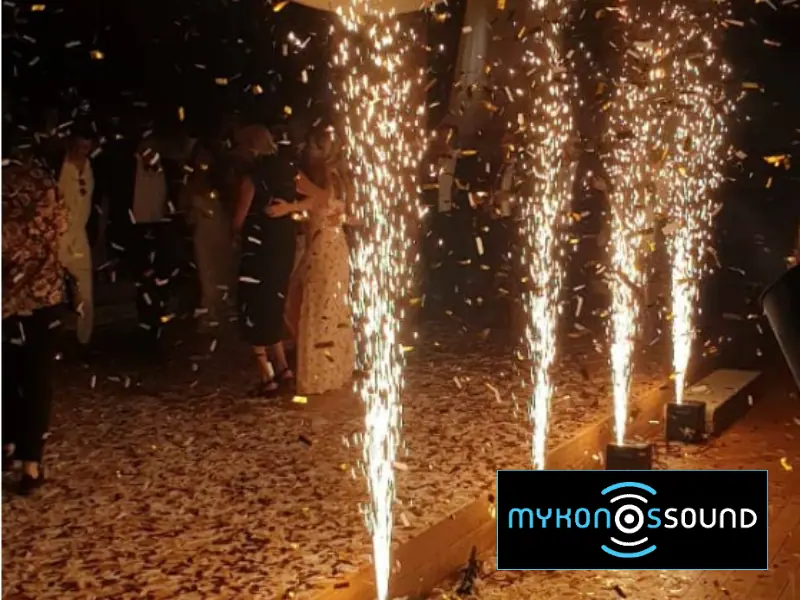 lighting equipment mykonos
