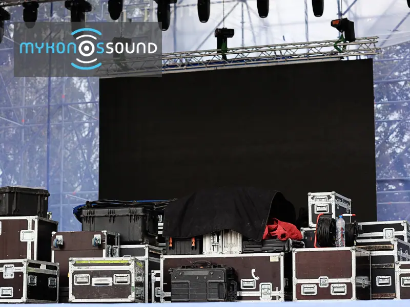 sound system rental mykonos