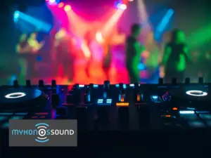 private party in mykonos